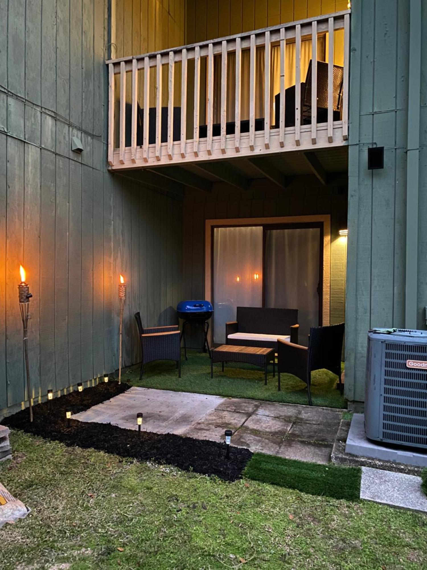 Modern 2 Bedroom Townhome Minutes From The Beach!! Fort Walton Beach Dış mekan fotoğraf